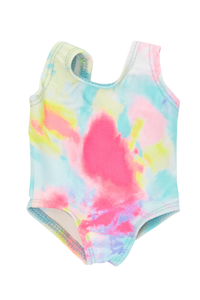 Amermeito ชุดออกกำลังกาย18นิ้วสำหรับนักเต้นบัลเลต์ผ้าสแปนเด็กซ์/ โพลีเอสเตอร์ชุดฝึกยิมนาสติกบัลเลต์พิมพ์ลายตามสั่ง - Product Image 5