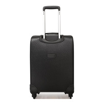 Valise à roulettes professionnelle 20 et 24 pouces avec serrure TSA antivol, 4 roues, grande capacité, en PU