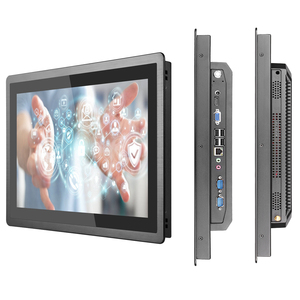 15.6인치 올인원 터치 패널 PC 산업용 방수 제어 윈도우/리눅스 운영 체제 컴퓨터 산업용 - Product Image 1