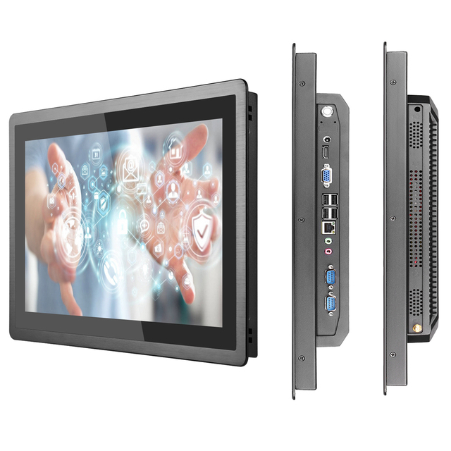 15.6 Inch All-In-One Touch Panel PC Industrial Waterproof Control Window/Linux Operating System Computer for Industrial Use