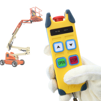 Transmisor y receptor de control remoto universal de grúa industrial antichoque de venta directa de fábrica