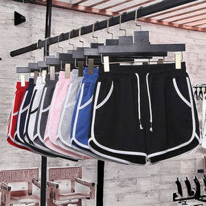 Women's <b>Plus</b> <b>Size</b> 4XL Summer Running <b>Shorts</b> Breathable <b>Elastic</b> Loose Casual <b>Shorts</b> High Closure 100% Polyester Worsted Fabric - Product Image 3