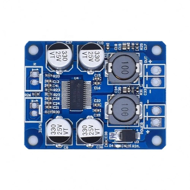High Quality TPA3118 60W Digital Audio Power Amplifier Board AMP Module 4-8ohm Class D Amplifier PBTL DC 8~24V