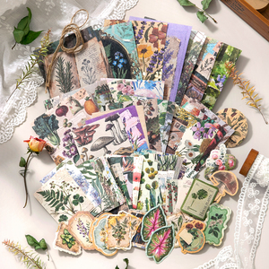 <span class=keywords><strong>Kit</strong></span> d'autocollants en papier pour <span class=keywords><strong>scrapbooking</strong></span> Simno, esthétique vintage, pour DIY Bullet Journal & <span class=keywords><strong>Album</strong></span> et décoration artisanale - Product Image 2