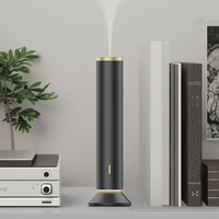 Diffuseur d'huiles essentielles sans eau silencieux à commande intelligente par application, diffuseur de parfum portable sans eau pour la maison