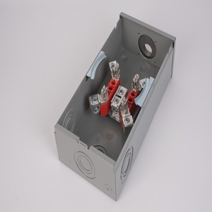 Saipwell125amp <span class=keywords><strong>4</strong></span> hàm giá thấp hộp đồng hồ ổ cắm năng lượng đồng hồ điện ổ cắm - Product Image 2