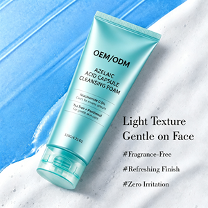 Mousse nettoyante à l'acide azélaïque en capsules, hydratante et douce, pour le soin de la peau, lissage de la texture, lavage quotidien du visage - Product Image 5