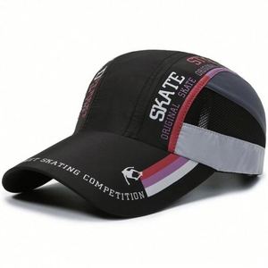 Nueva Llegada 2024, Gorra de Béisbol de Nailon Oxford Transpirable de Secado Rápido, Gorras de Golf, Gorras para Correr, Diseño con Letras, Unisex, Venta al Por Mayor - Product Image 3