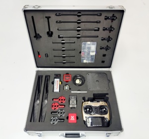 Chuyên nghiệp không người lái xe trên không (UAV) <span class=keywords><strong>Drone</strong></span> cho lắp ráp và vận hành giảng dạy FPV bay không người lái mà không cần máy ảnh - Product Image 1