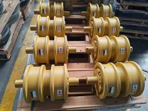 بكرة جنزير ثقيلة D8R 118-1614 118-1615 لقطع غيار الهيكل السفلي لجرافة كاتربيلر - سعر المصنع - Product Image 4