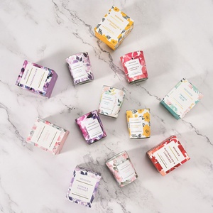 Velas Aromáticas Hechas a Mano al por Mayor, sin Humo, con Fragancia de Cera de Soja, Lámparas de Mantequilla, Aceites Esenciales para el Hogar, Regalos de San Valentín de Alta Gama - Product Image 4