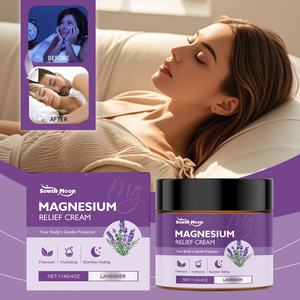 Crème Corporelle au Magnésium de Marque Privée Elite Wholesale – Relaxation et Soulagement Premium - Product Image 3