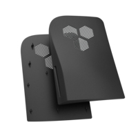 Remplacement pour PS5 Game Console Protector Cover Coque antichoc pour une protection améliorée