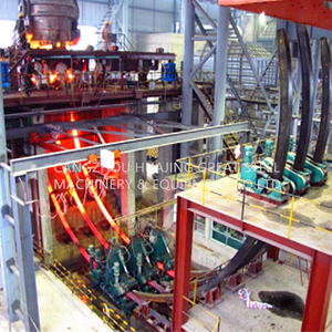 Quadratischer Stahl Billet Vertical Continuous <span class=keywords><strong>Caster</strong></span> - Product Image 5