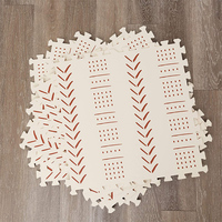 Vente en gros Extra Large tapis de jeu pour bébé 24 "x 24" 100 "100cm pour bébé qui joue