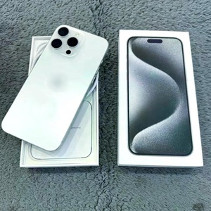 Ban Đầu Sử Dụng Tôi Điện Thoại 15 Pro Thương Hiệu 99% Mới 6.7Inch 128GB 256 Thông Minh Di Động Cho Des Iphones Pro Không Thấm Nước - Product Image 1