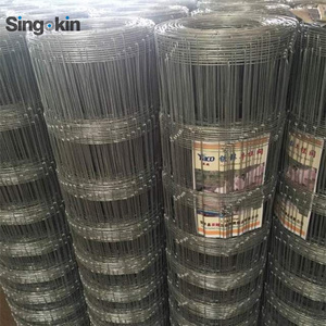 Hàng rào thép mạ kẽm cao 2m, hàng rào trang trại hoặc hàng rào chăn nuôi gia súc cho dê - Product Image 3