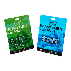 Pass <span class=keywords><strong>VIP</strong></span> Personalizzato con Stampa a Colori CMYK, Badge per Eventi, Tessera Pass per Tutti gli Eventi - Product Image 5