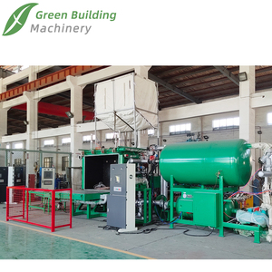 構造断熱防音壁装置EPSブロック成形機発泡シートパネル用生産ライン - Product Image 2