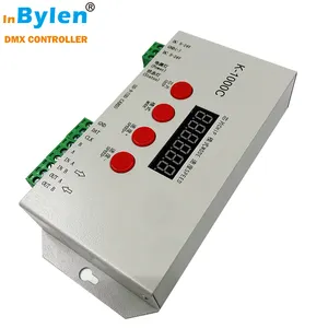 Лидер продаж, светодиодный контроллер SPI TTL DMX WS2811 TM512 USC512 RGB RGBW