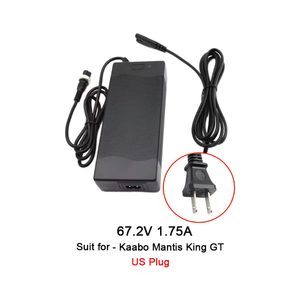 Cargador de 67.2V 1.75A para <span class=keywords><strong>Kaabo</strong></span> <span class=keywords><strong>Mantis</strong></span> 10 60V, Venta al por Mayor para <span class=keywords><strong>Mantis</strong></span> 10 60V 18.2Ah King GT 60V 24Ah, Accesorios para Scooter Eléctrico - Product Image 5