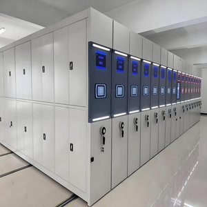 Thiết Kế Hiện Đại Lưu Trữ Tập Tin Máy Nén Lưu Trữ Thông Minh Hệ Thống Tập Tin Có Thể Điều Chỉnh Di Động Kệ Vật Liệu Kim Loại Cho Thư Viện Tầng Hầm - Product Image 1