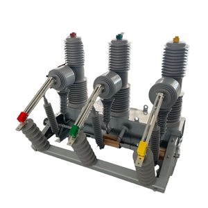 เบรกเกอร์สุญญากาศแบบแม่เหล็กถาวรสำหรับภายนอกอาคาร แรงดันสูง รุ่น JKW32-35KV/1250A <span class=keywords><strong>สาม</strong></span>เฟส 50/60Hz สำหรับความสูง 1000 เมตร - Product Image 2