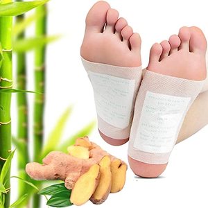 AMZN  Meilleures ventes TOP Patchs détoxifiants pour les pieds à <span class=keywords><strong>action</strong></span> unique 10 pièces/boîte Éliminer les patchs détoxifiants pour les pieds - Product Image 3