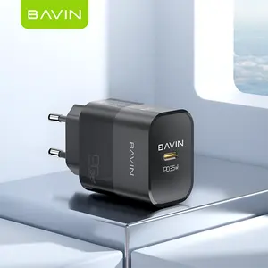 BAVIN PC992Y pd 35W eu uk android fast charging type usb c wall mobile phone chargers
