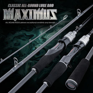 Voyage filature en Fiber de carbone ultraléger multi-sections eau douce eau salée Portable truite bar panfish cannes à pêche - Product Image 2