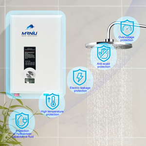 Usine 18kW chauffe-eau sans réservoir chauffe-eau électrique instantané pour toute la maison salle de bain commerciale - Product Image 5
