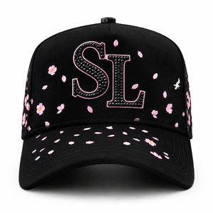 Gorra de béisbol deportiva unisex estilo urbano de 5 paneles al por mayor <span class=keywords><strong>X</strong></span> CAP con logotipo de estrella religiosa de diamantes de imitación y sombreros Barbas con logotipo personalizado - Product Image 4