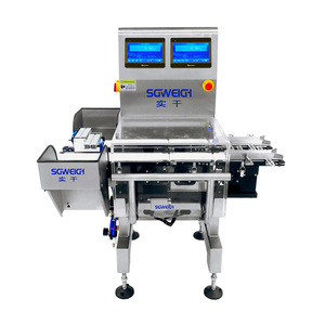Độ nhạy cao thông minh quy mô công suất nhỏ LCD hiển thị <span class=keywords><strong>checkweigher</strong></span> với không thấm nước dual-lane băng tải OEM/ODM tùy chỉnh - Product Image 3