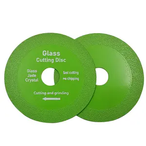 Haute qualité scie diamant disque lame de scie carreaux de céramique verre ordinaire Jade polissage lame de coupe pour 100 meuleuse d'angle