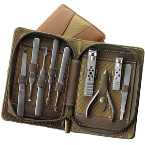 Wellflyer MS-064 dây kéo da trường hợp gốm bit móng tay khoan móng chân cho vali làm móng tay Bộ làm móng tay - Product Image 1