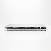 Commutateur SAN FC Brocade G720 64 Go, 48 SFP+, 8 SFP-DD, passerelle d'accès double mode, montable en rack 1U, stockage NVMe