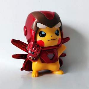 Nouveaux jouets de collection <span class=keywords><strong>Super</strong></span> héros d'anime PVC Décoration de bureau Poupée Modèle de personnage Deadpooles Jouet en PVC pour enfants - Product Image 5