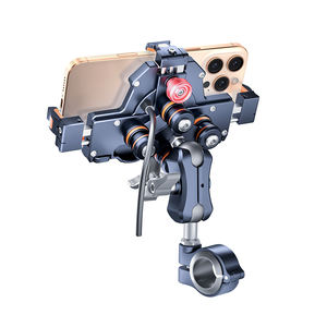 Lanparte Nouveau <span class=keywords><strong>Support</strong></span> de téléphone de moto à chargement sans fil 15W Anti-vol <span class=keywords><strong>Support</strong></span> de téléphone de moto pour guidon - Product Image 6