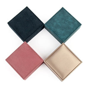 Bijoux Bague Présentoir Emballage Broche Bouton de Manchette Cadeau de Luxe Boîtes en forme de <span class=keywords><strong>livre</strong></span> - Product Image 3