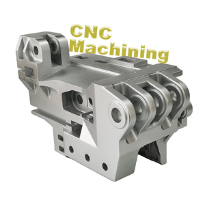Service d'usinage CNC 5 axes ODM et OEM, pièces usinées sur mesure en acier inoxydable et aluminium de haute précision - Product Image 1