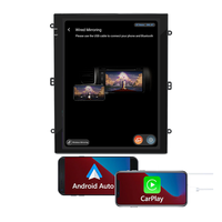Lecteur multimédia de voiture universel avec écran tactile HD double 9,7 pouces, GPS, CarPlay sans fil et Android Auto