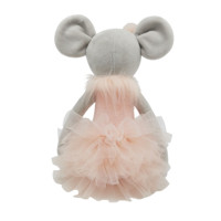 Oem/odm Nouveau produit L'usine fournit directement des cadeaux de vacances Animal en peluche en gros souris en lin doux jouets pour enfants pour filles