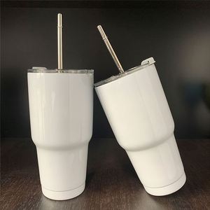 30oz 900ml Sublimations-Rohlinge Doppelwandiger Edelstahl Personalisierte Geschenke Blanko Sublimations-Becher für Sublimationsdruck mit Heißpresse - Product Image 3