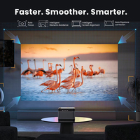 Projecteur laser Dangbei X5 Ultra 4K Full RGB Proyector 3D MAX 5500 lumens ANSI faible latence MAX 8K WiFi 6 pour cinéma maison intelligent