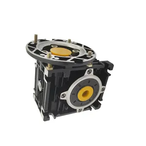 Ratio 1:10 NMRV50 Worm Speed Gear Box Reducer Worm Transmission Gearboxes For Conveyor Belt Mixers Worm Reducer
