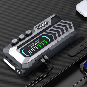 Hq28 thiết kế mới Xách Tay Xe nhảy khởi động <span class=keywords><strong>16000</strong></span> mAh ngân hàng điện với lốp Inflator và máy nén khí công cụ khẩn cấp - Product Image 3