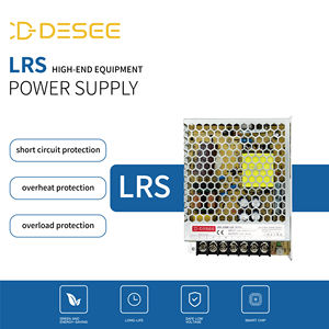 Sıcak Satış LRS Serisi 100W <span class=keywords><strong>24V</strong></span> AC-<span class=keywords><strong>DC</strong></span> Ultra İnce Güç Kaynağı, BIS Anahtarlama ile %88 Verimlilik, LED Aydınlatma için - Product Image 4