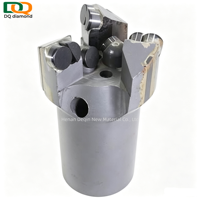 Nouvelle fraise de forage PDC forgée sur mesure, haute performance, taux de pénétration rapide pour puits d'eau, forage horizontal direct (HDD) et exploitation minière souterraine sans tranchée