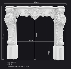 <span class=keywords><strong>Camino</strong></span> decorativo interno in poliuretano di alta qualità in vendita - Product Image 2