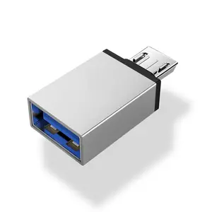 Mikro usb USB 3.0 OTG adaptör şarj veri klavye fare USB flash sürücü telefon v8 Android dönüştürücü